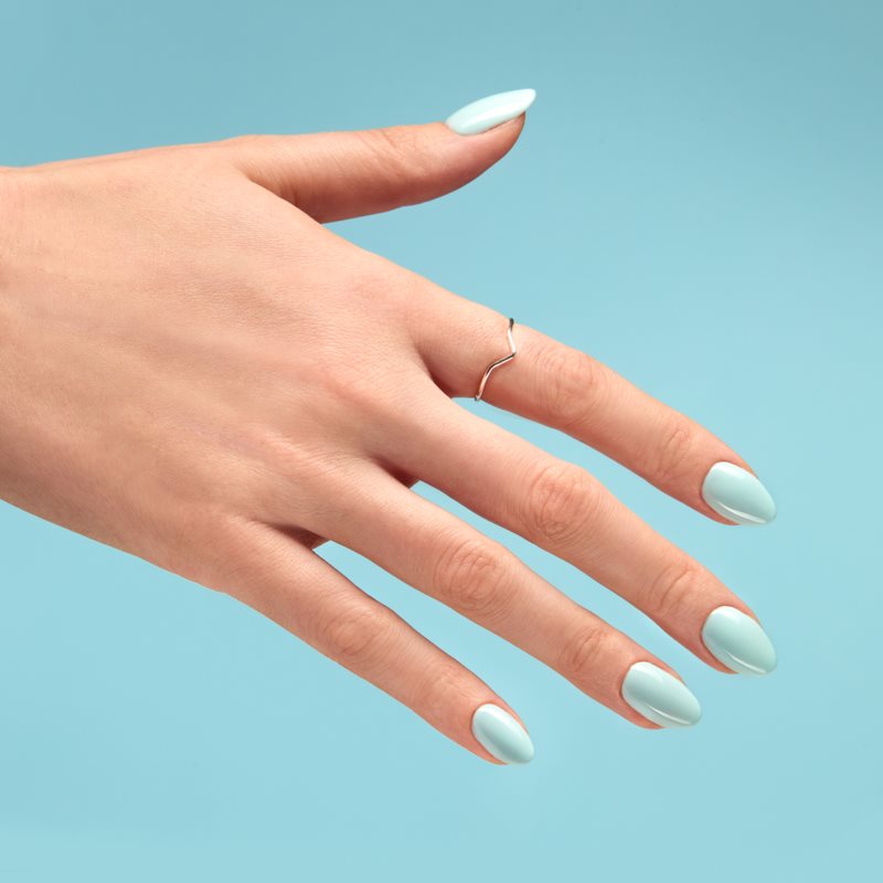 Semilac UV Hybrid Ocean Dream гелевий лак для нігтів відтінок 022 Mint 7 мл