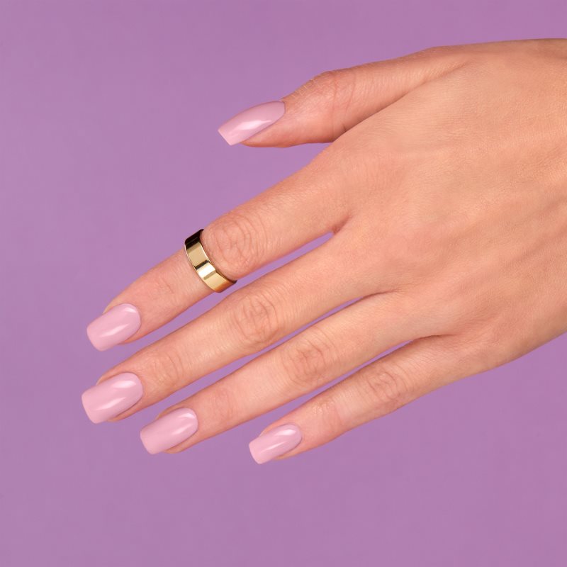 Semilac UV Hybrid Special Day гелевий лак для нігтів відтінок 047 Pink Peach Milk 7 мл