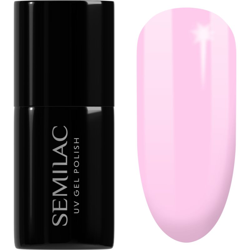 Semilac UV Hybrid Special Day gelový lak na nehty odstín 056 Pink Smile 7 ml