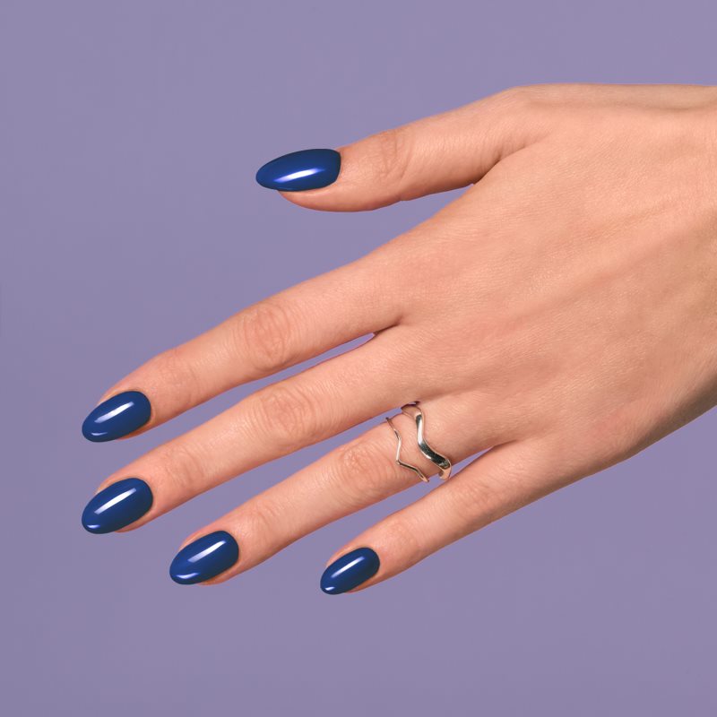 Semilac UV Hybrid Ocean Dream гелевий лак для нігтів відтінок 088 Blue Ink 7 мл