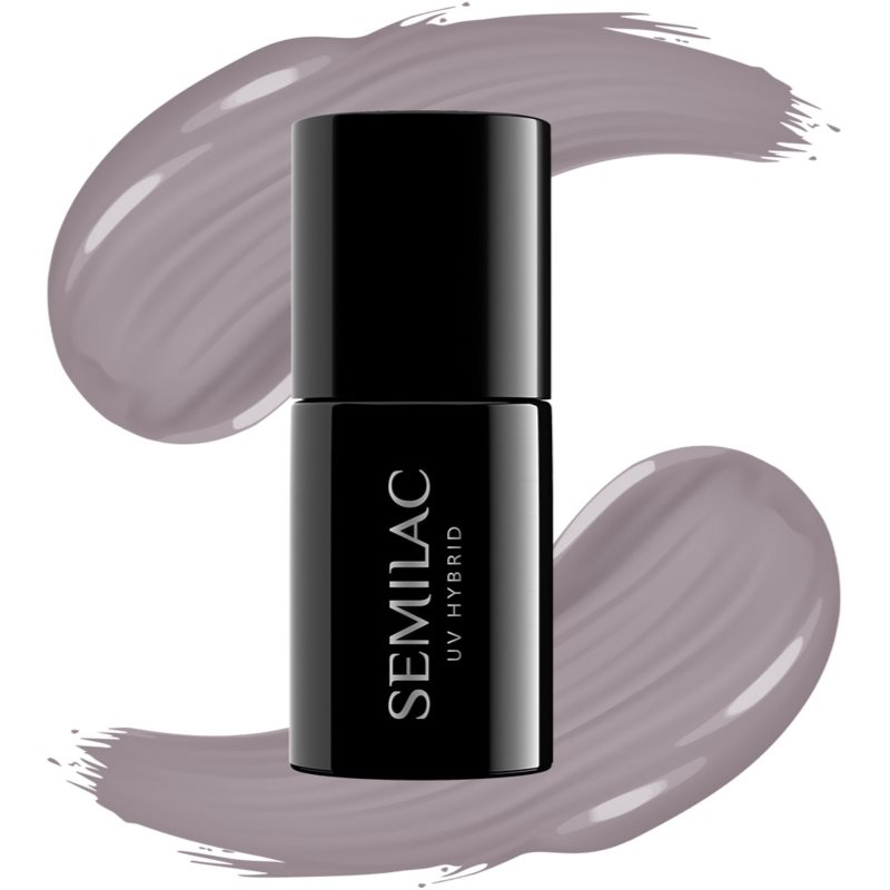 Semilac UV Hybrid Sweets & Love гелевий лак для нігтів відтінок 140 Little Stone 7 мл