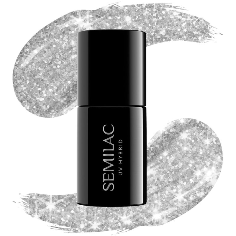 Semilac UV Hybrid Sweets & Love гелевий лак для нігтів відтінок 144 Diamond Ring 7 мл