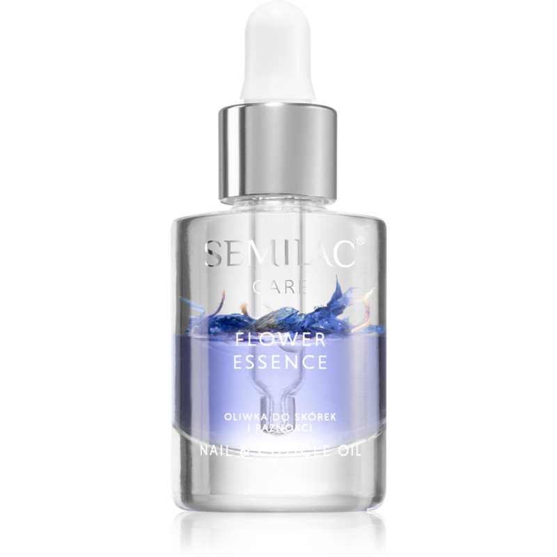 Semilac Care Flower Essence drėkinamasis aliejus nagams ir odelėms Violet Energy 10 ml