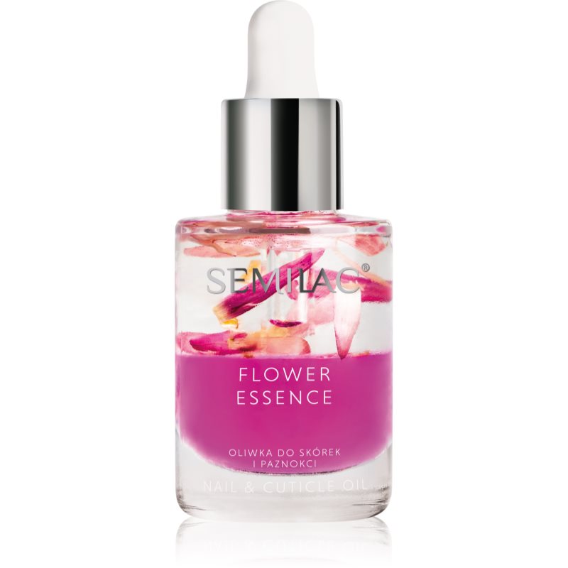 

Semilac Paris Care Flower Essence зволожуюча олійка для нігтів та кутикули Pink Power