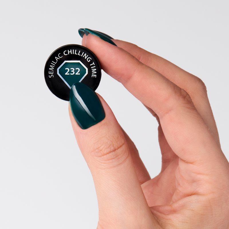 Semilac UV Hybrid Let's Meet гелевий лак для нігтів відтінок 232 Chilling Time 7 мл