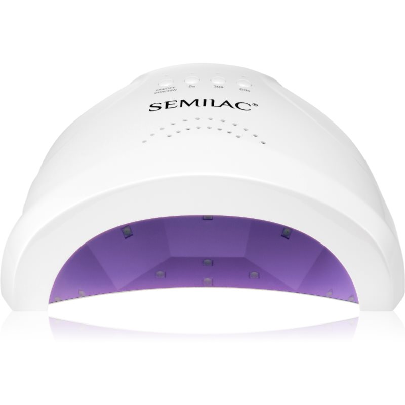 Semilac UV LED Lamp 48/24W LED lámpa géllakk kezeléséhez