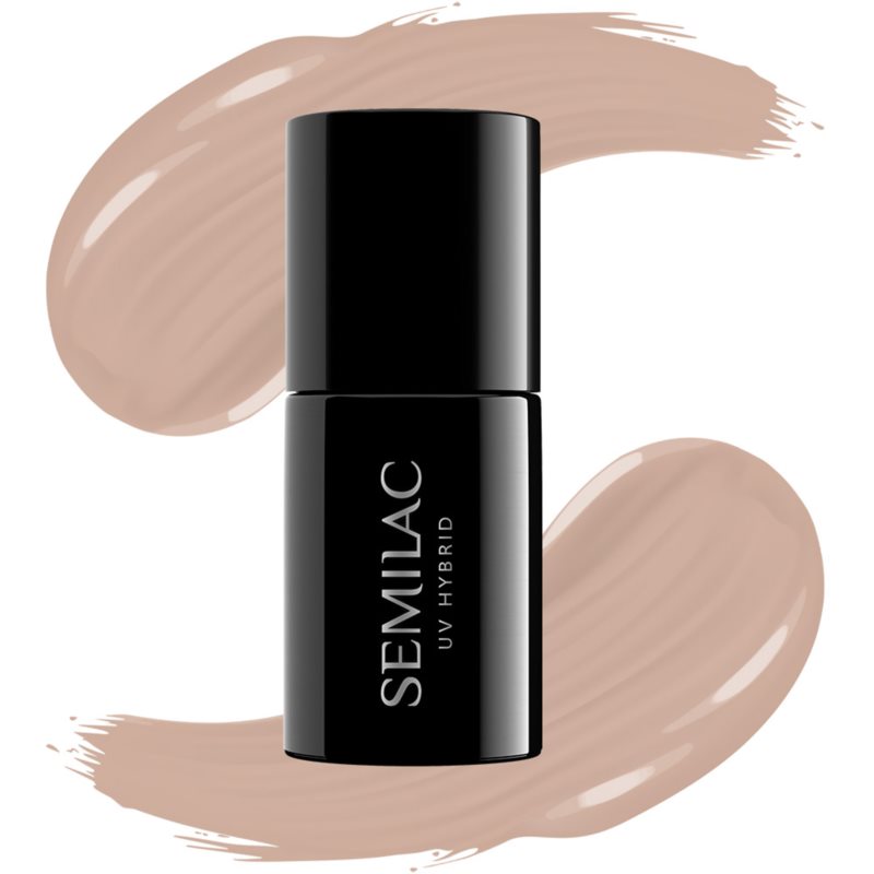 Semilac UV Hybrid Endless Summer гелевий лак для нігтів відтінок 369 Sunkissed Tan 7 мл