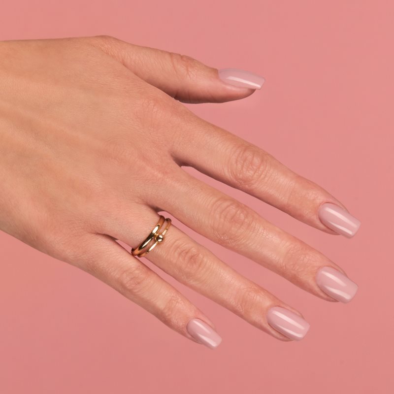 Semilac UV Hybrid гелевий лак для нігтів відтінок 372 Sandal Tree Pink 7 мл