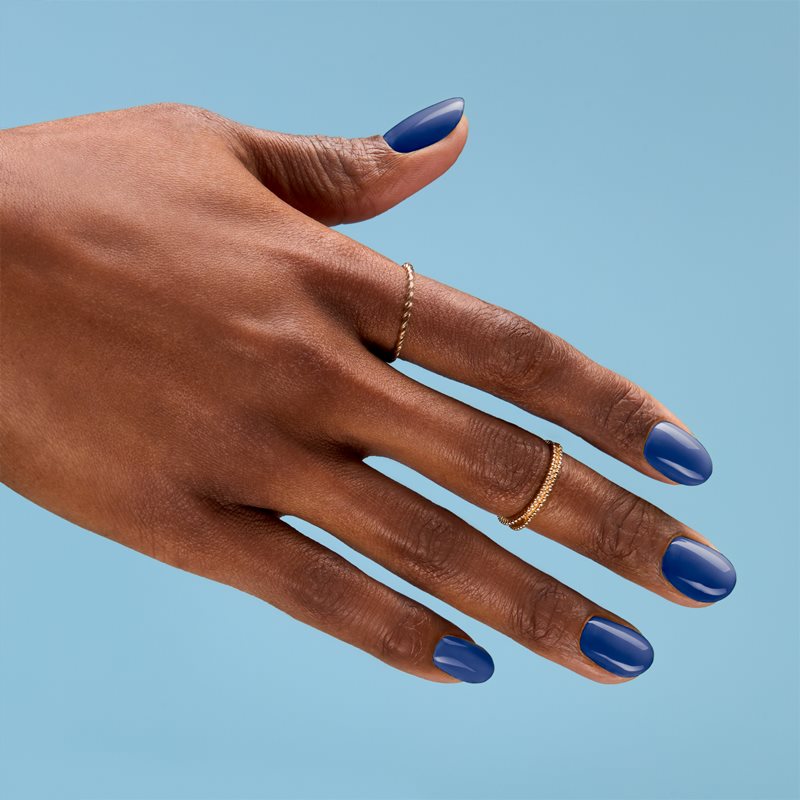 Semilac UV Hybrid X-Mass гелевий лак для нігтів відтінок 308 Festive Blue 7 мл
