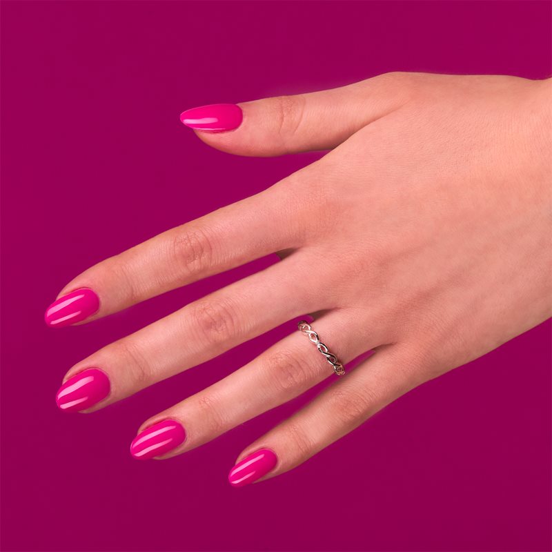 Semilac UV Hybrid Valentines гелевий лак для нігтів відтінок 391 Raspberry Charm 7 мл