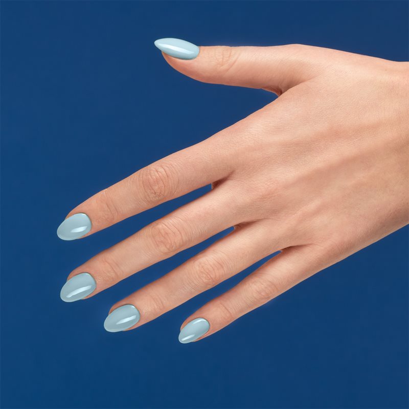 Semilac UV Hybrid Closer Again гелевий лак для нігтів відтінок 386 Blue Cloud 7 мл