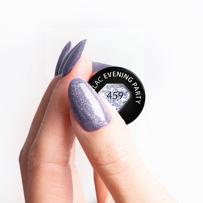 Semilac UV Hybrid FLASH гелевий лак для нігтів відтінок 459 Evening Party 7 мл