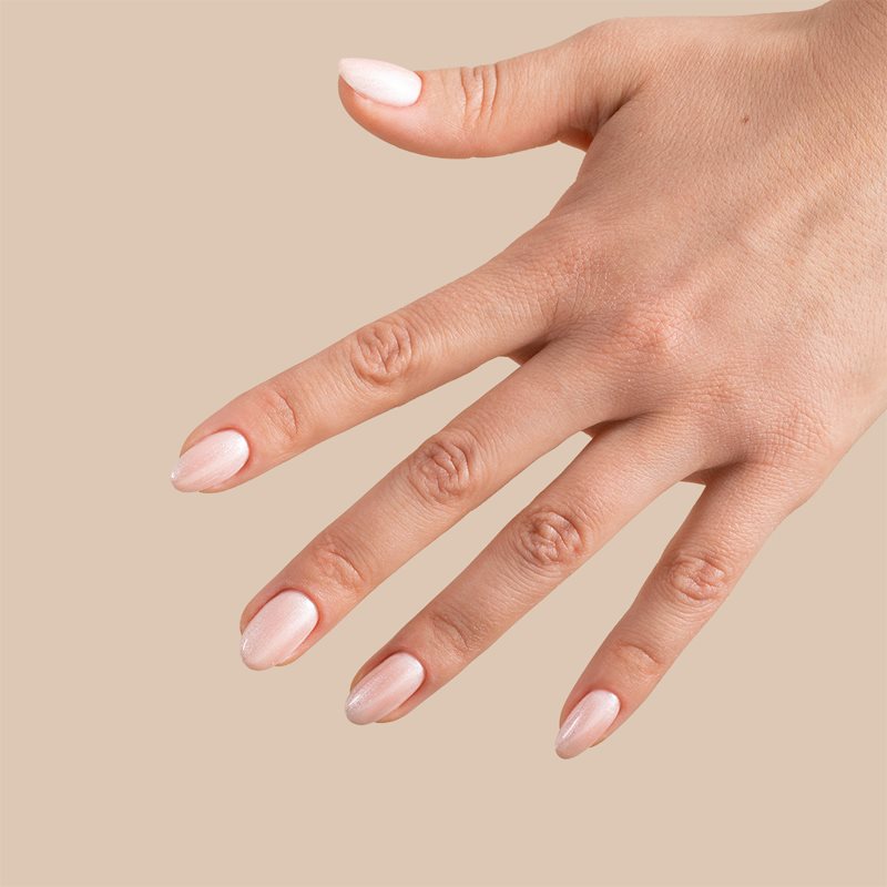 Semilac UV Hybrid Wedding Pearls гелевий лак для нігтів відтінок 236 Peach Pearl 7 мл