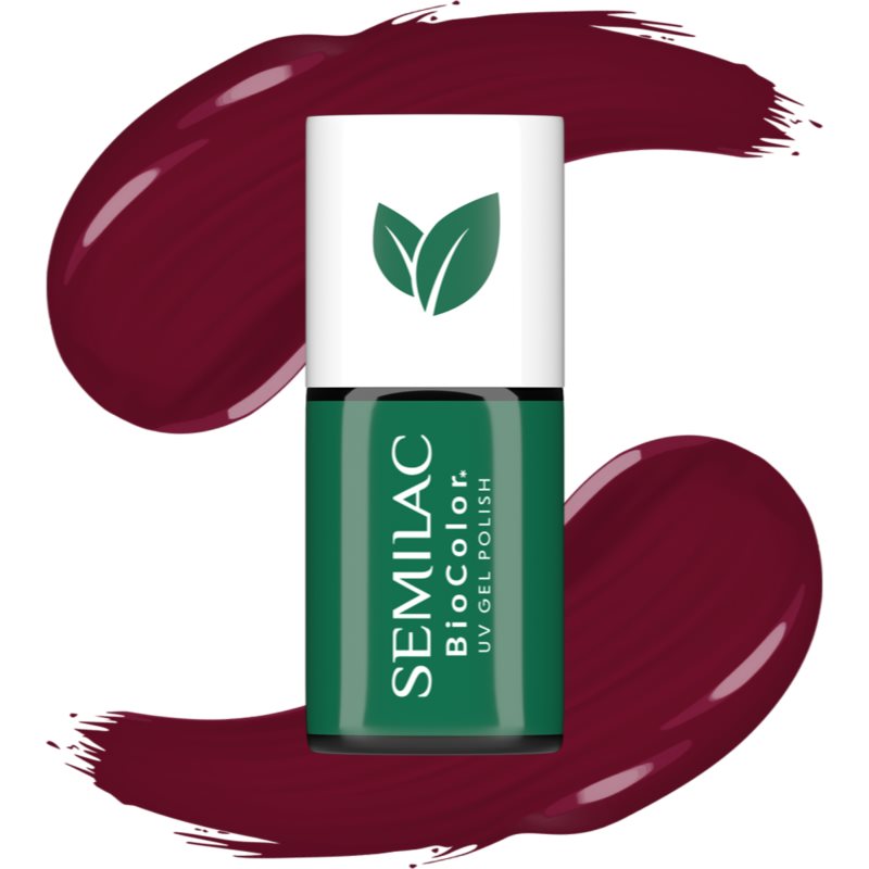 Thumbnail - Semilac UV Hybrid BioColor Gel Nagellack für UV/LED Lampe Farbton 727 Violet Butterfly 7 ml