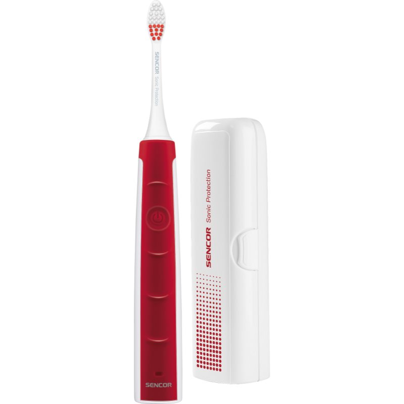 Sencor SOC 1101RD електрична зубна щітка 1 кс