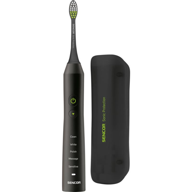 Sencor SOC 3311BK Sonic Electric Toothbrush 1 Pc