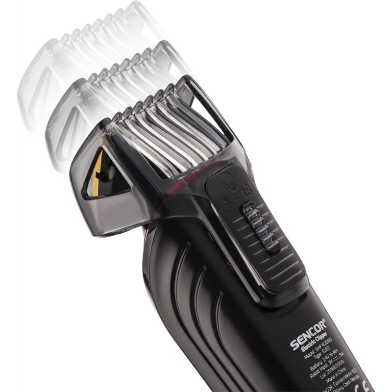 Sencor SHP 6201RD машинка для стрижки волосся та вусів 1 кс
