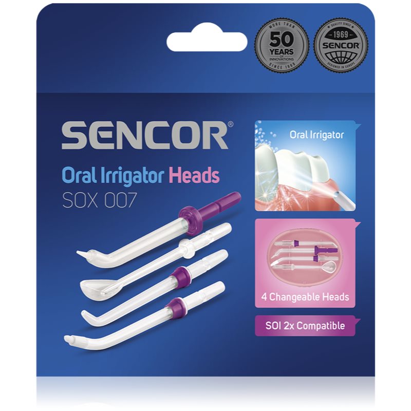 Sencor SOX 007 резервна глава за душ For SOI 22x 4 бр.