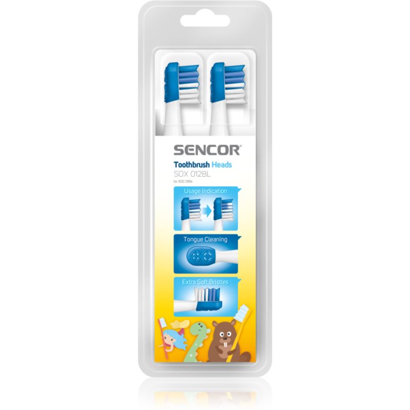 Sencor SOX 013RS змінні головки для зубної щітки 2 кс