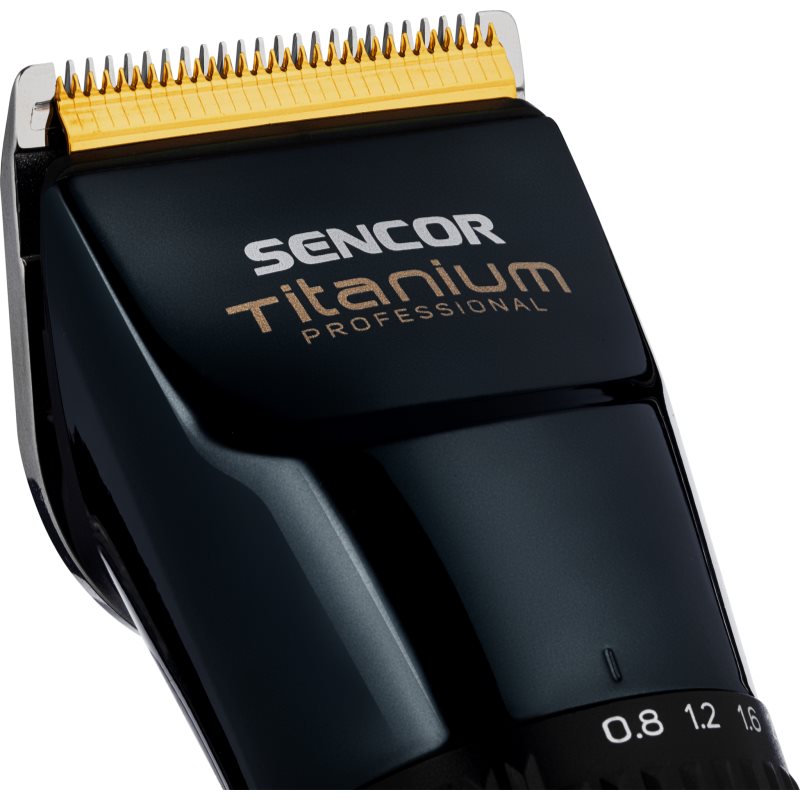 Sencor SHP 8900BK тример + змінні щітки для чоловіків Black & Gold 1 кс