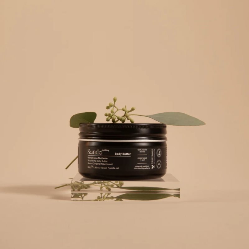 Sendo Melting Nourishing Body Butter tiefenwirksame nährende Butter für den Körper 80 g