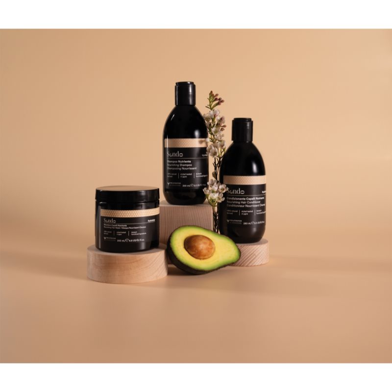 Sendo Hydration Nourishing Shampoo výživný šampon s hydratačním účinkem 250 ml (obrázek 3)