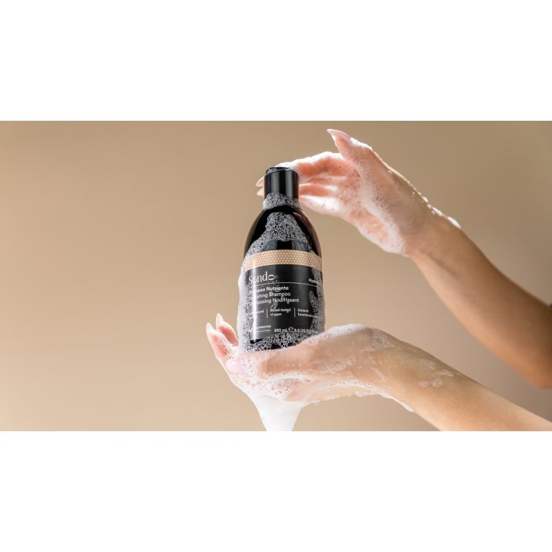 Sendo Hydration Nourishing Shampoo výživný šampon s hydratačním účinkem 250 ml (obrázek 6)
