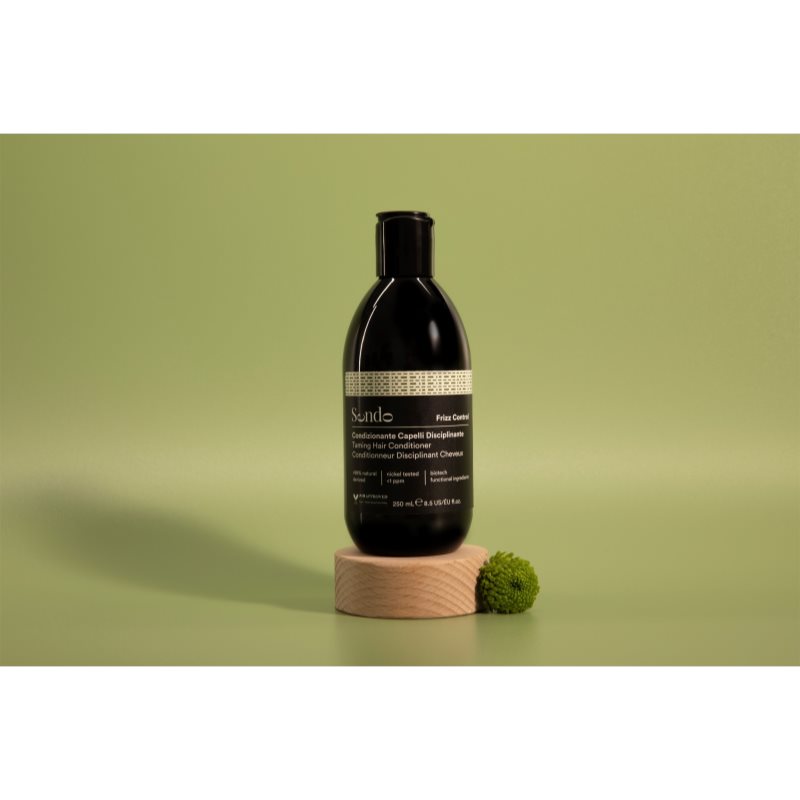 Sendo Frizz Contol Taming Hair Conditioner glättender Conditioner für unnachgiebige und strapaziertes Haar 250 ml