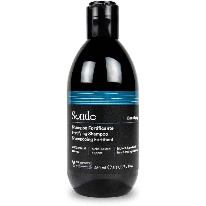 Photos - Hair Product Sendo Densifying Fortifying Shampoo strengthening shampoo for hair loss 250 ml 