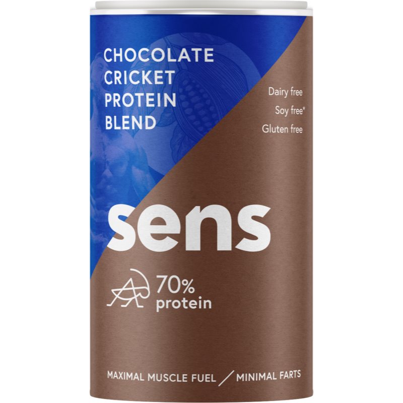 SENS Cvrčia proteínová zmes proteín príchuť Chocolate 650 g