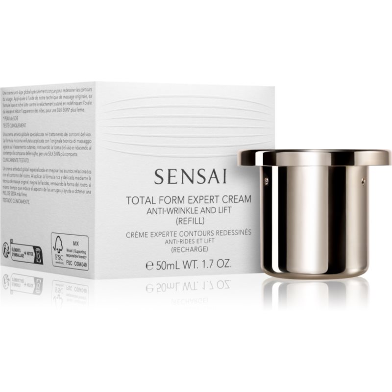 Sensai Total Form Expert Cream Refill хидратиращ крем против стареене пълнител 50 мл.