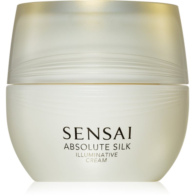 Sensai Absolute Silk Illuminative Cream moisturising cream to treat wrinkles and dark spots 40 ml
