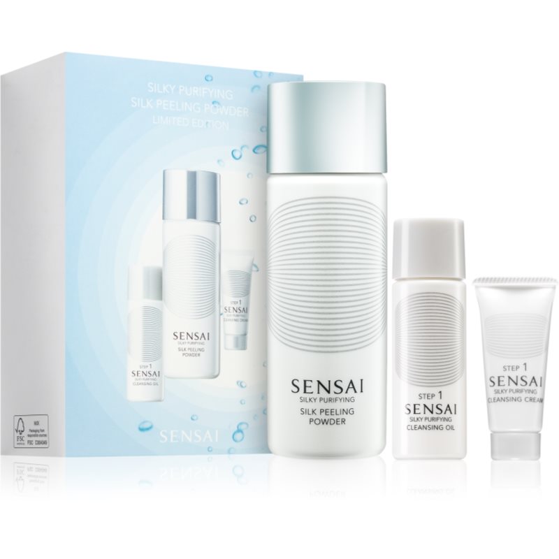 

Sensai Silky Purifying Set подарунковий набір