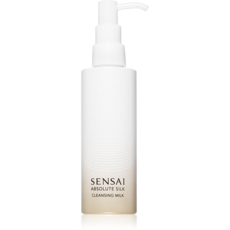 Sensai Absolute Silk Cleansing Milk cleansing and makeup removing lotion for the face 150 ml
