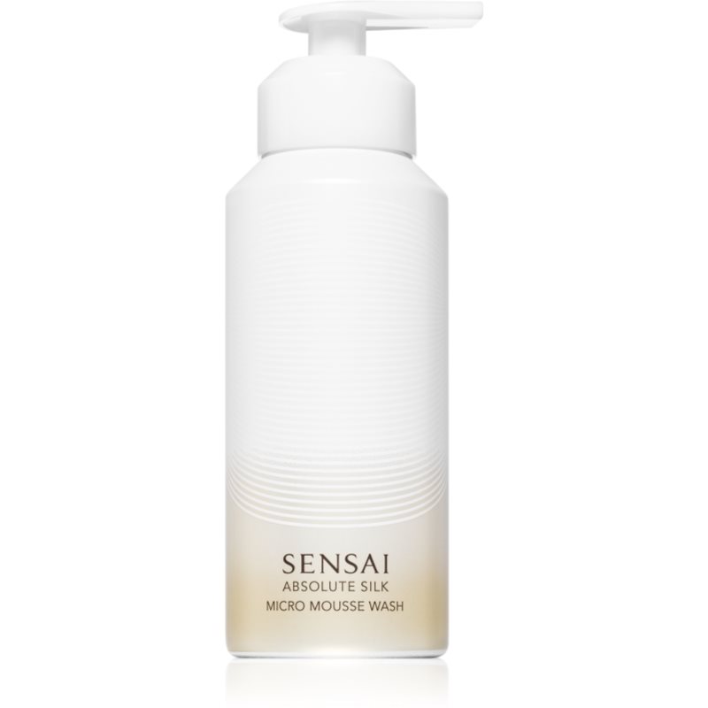E-shop Sensai Absolute Silk Micro Mousse Wash čisticí pěna na obličej 180 ml