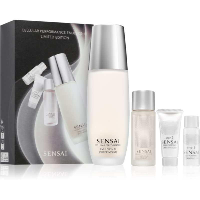 Sensai Cellular Performance Emulsion III Set gift set (for normal and dry skin)
