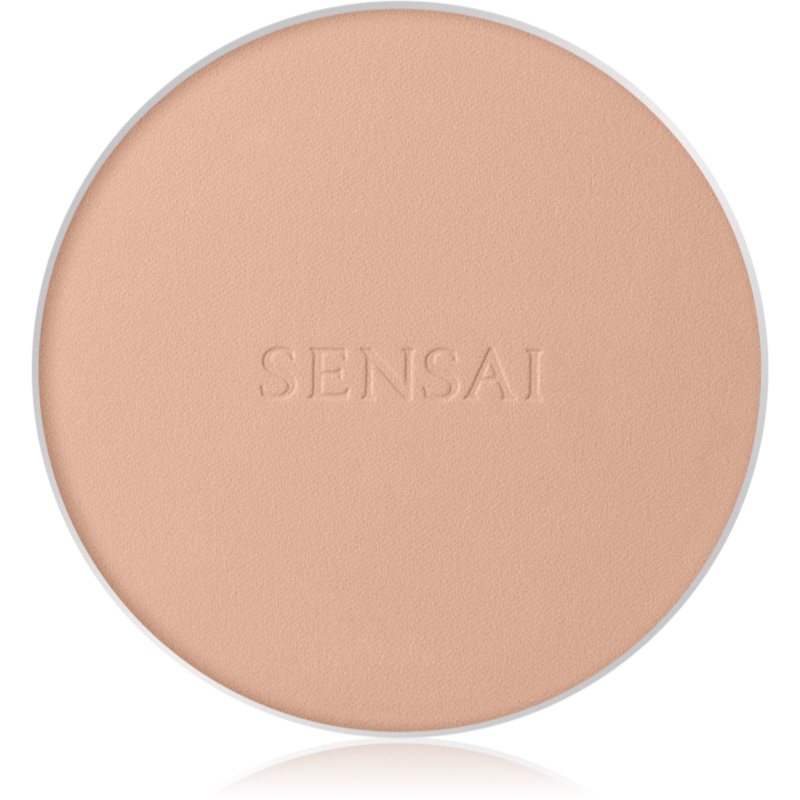 Sensai Total Finish компактна тональна крем-пудра змінне наповнення відтінок TF 102 Soft Ivory, SPF 10 11 гр