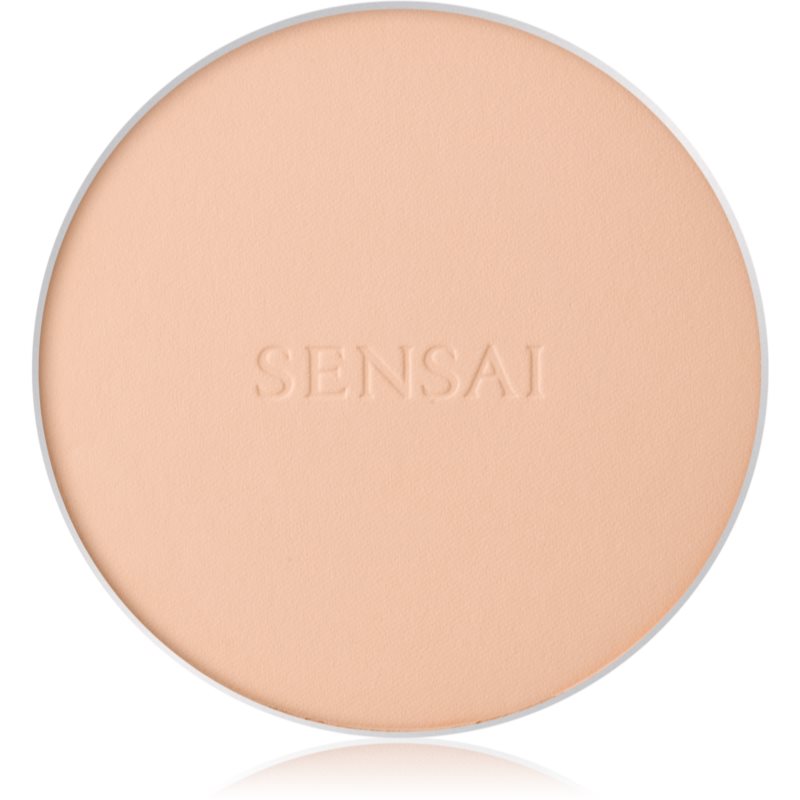 Sensai Total Finish компактна тональна крем-пудра змінне наповнення відтінок TF 202 Soft Beige, SPF 10 11 гр