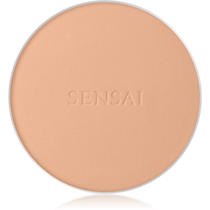 Sensai Total Finish компактна тональна крем-пудра змінне наповнення відтінок TF 203 Natural Beige, SPF 10 11 гр