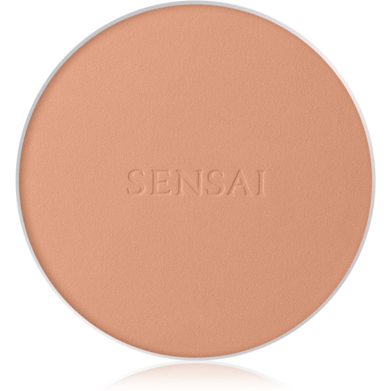 Sensai Total Finish компактна тональна крем-пудра змінне наповнення відтінок TF 204 Almond Beige, SPF 10 11 гр