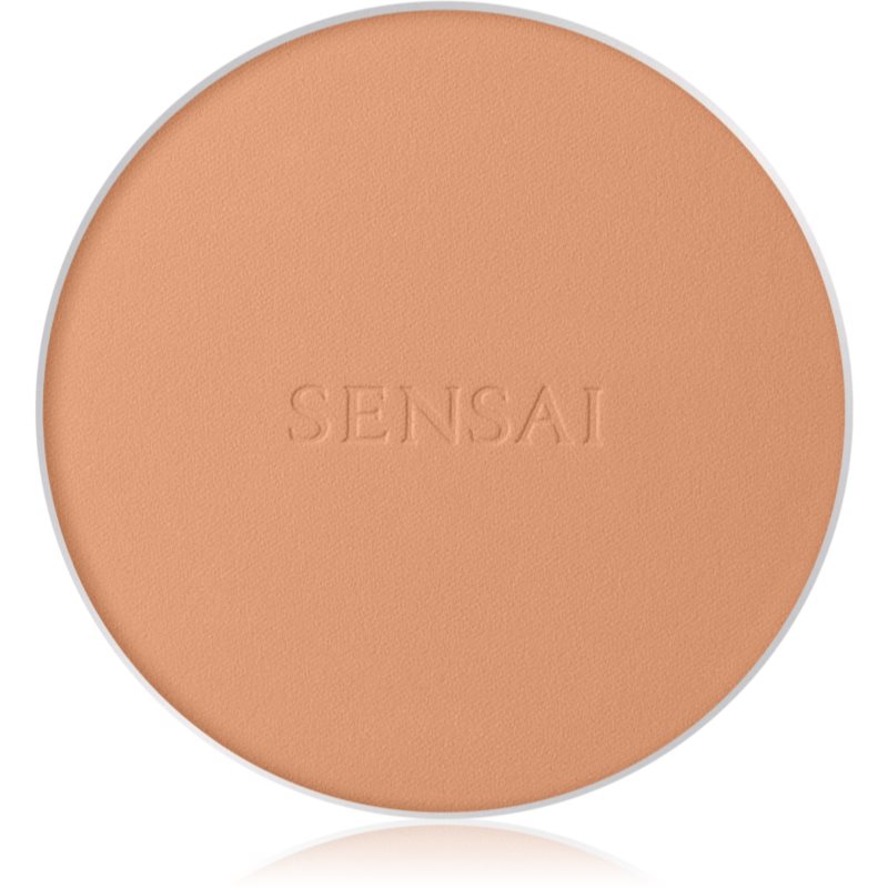 Sensai Total Finish компактна тональна крем-пудра змінне наповнення відтінок TF 205 Topaz Beige, SPF 10 11 гр