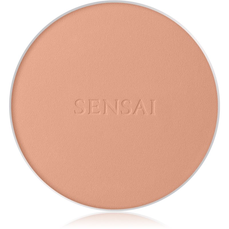 E-shop Sensai Total Finish pudrový make-up náhradní náplň odstín TF 206 Golden Dune, SPF 10 11 g