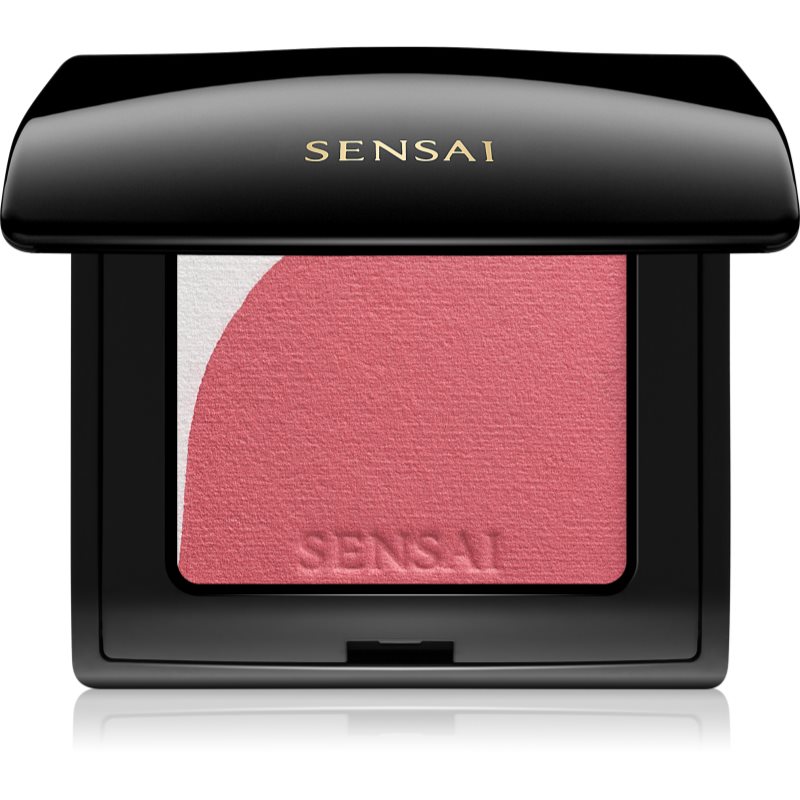 

Sensai Blooming Blush Рум'яна з ефектом сяйва зі щіточкою відтінок 01 Blooming Mauve