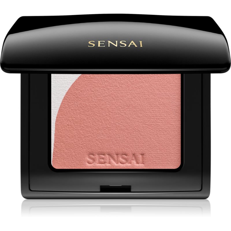 E-shop Sensai Blooming Blush rozjasňující tvářenka se štětečkem odstín 05 Blooming Beige 4 g