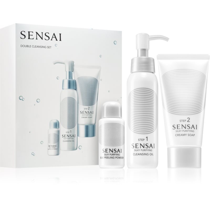 

Sensai Silky Purifying Double Cleansing Set подарунковий набір (для досконалого очищення шкіри)