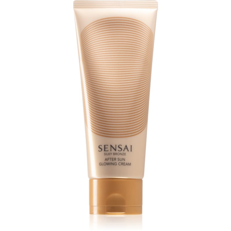 Sensai Silky Bronze After Sun Glowing Cream крем після засмаги проти старіння шкіри 150 мл