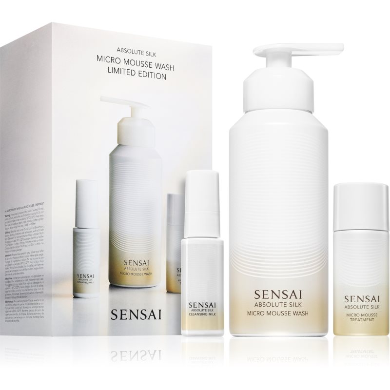 Sensai Micro Mousse Wash luxusní péče pro dokonalou pleť
