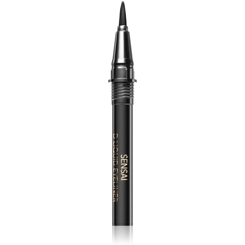 Sensai Designing 0,6 ml očná linka pre ženy 01 Black Náplň fix v ceruzke
