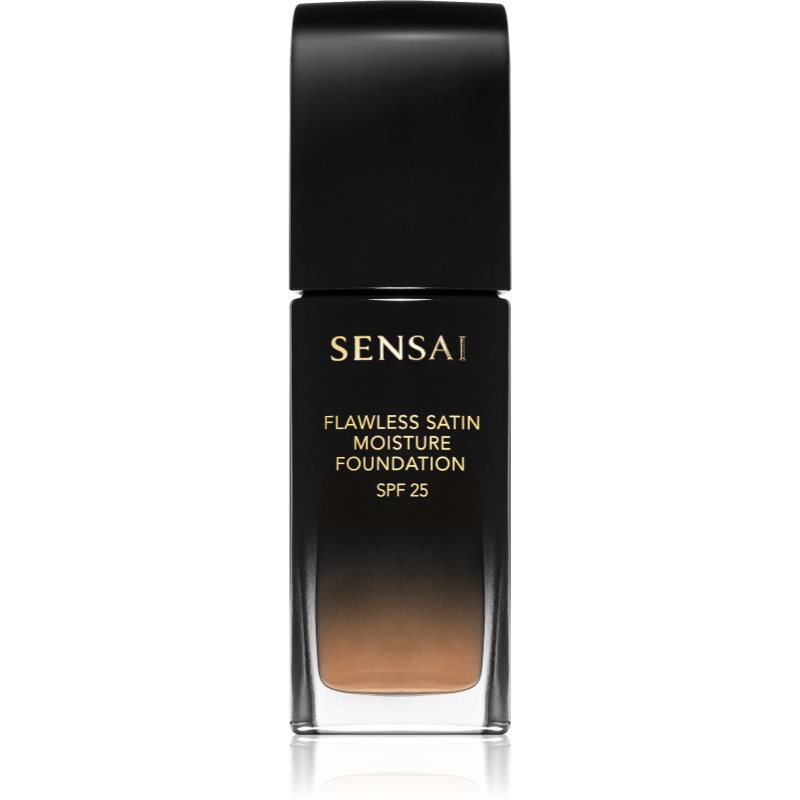 E-shop Sensai Flawless Satin Moisture Foundation tekutý make-up SPF 25 odstín 204 Honey Beige 30 ml