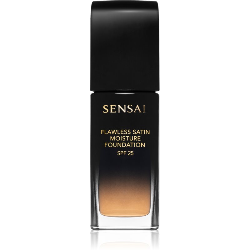 Sensai flawless satin moisture foundation folyékony make-up spf 25 árnyalat 205 mocha beige 30 ml